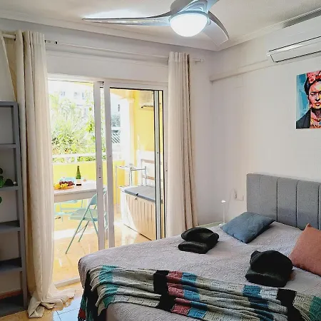 House With Palm Tree Apartment