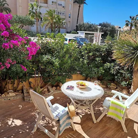 Apartment House With Palm Tree Torrevieja